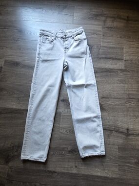 AllSaints Light Wash Denim Jeans - Pale Blue